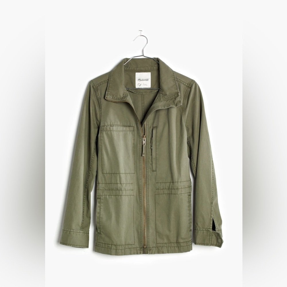 Madewell Fleet Jacket - Picture 1 of 9